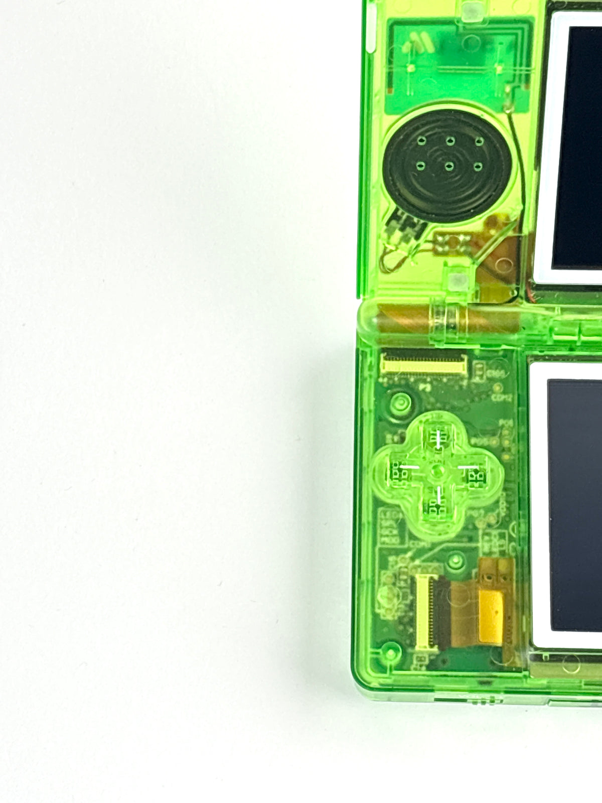 Nintendo DS Lite - Transparent Green