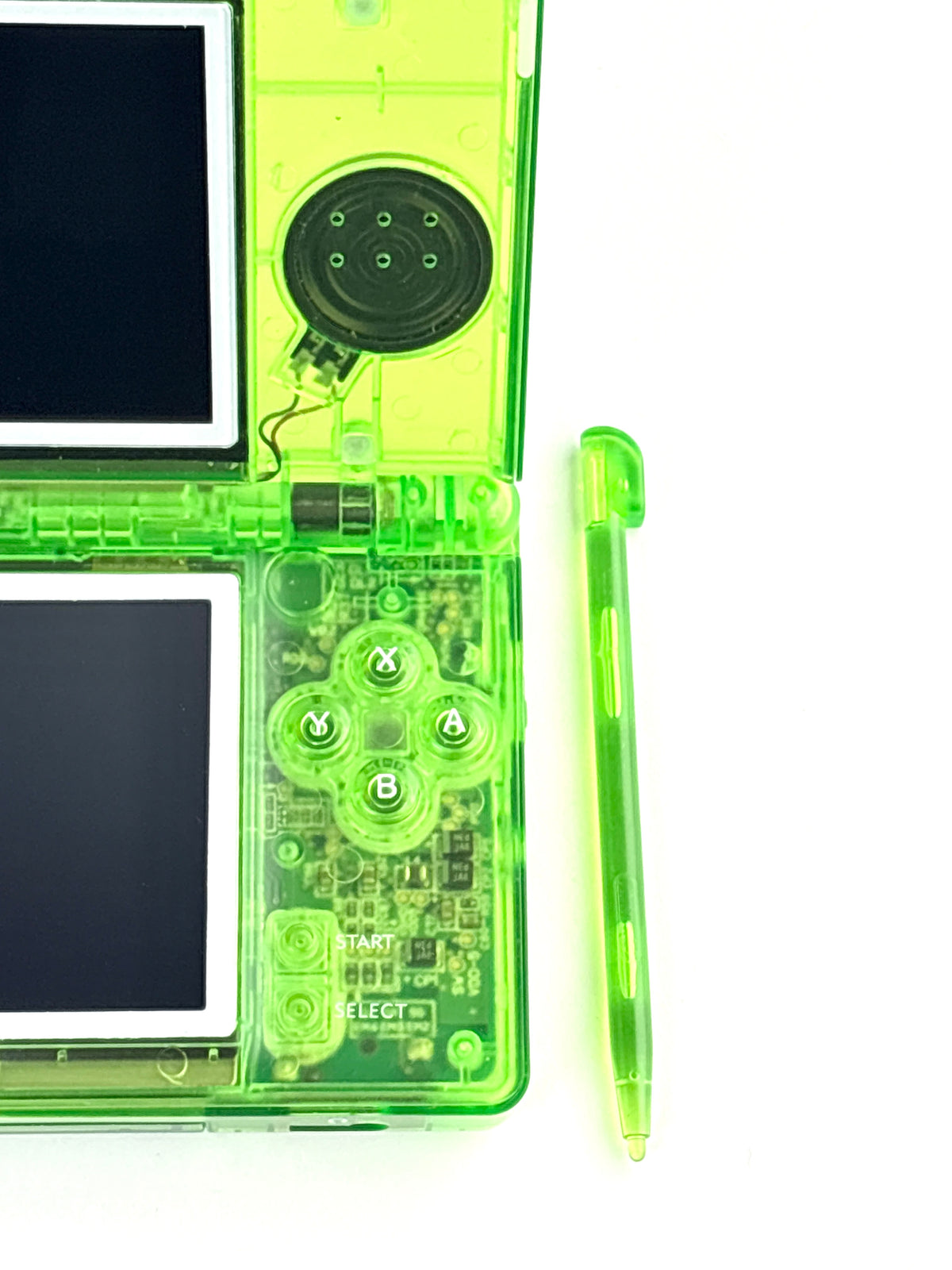 Nintendo DS Lite - Transparent Green