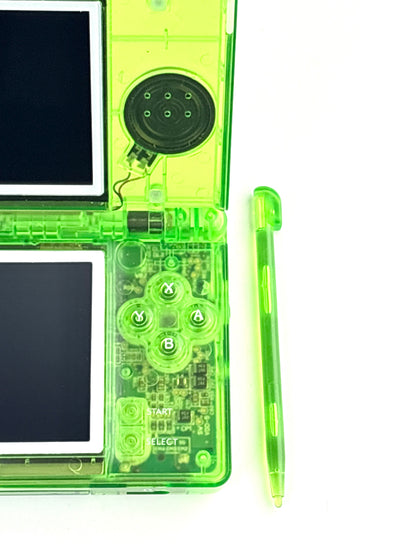 Nintendo DS Lite - Transparent Green