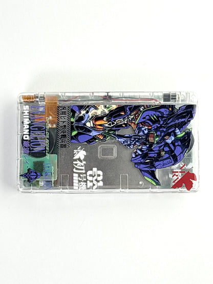 Nintendo DS Lite - Transparent Evangelion Custom
