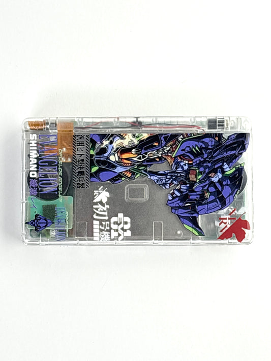Nintendo DS Lite - Transparent Evangelion Custom