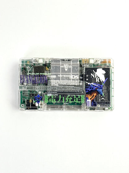 Nintendo DS Lite - Transparent Evangelion Custom