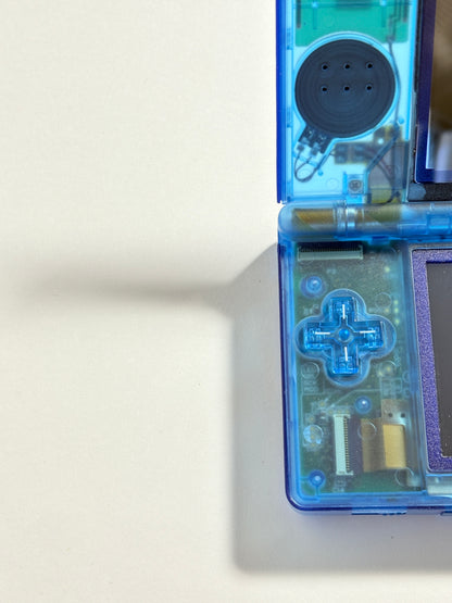 Nintendo DS Lite - Transparent Blue