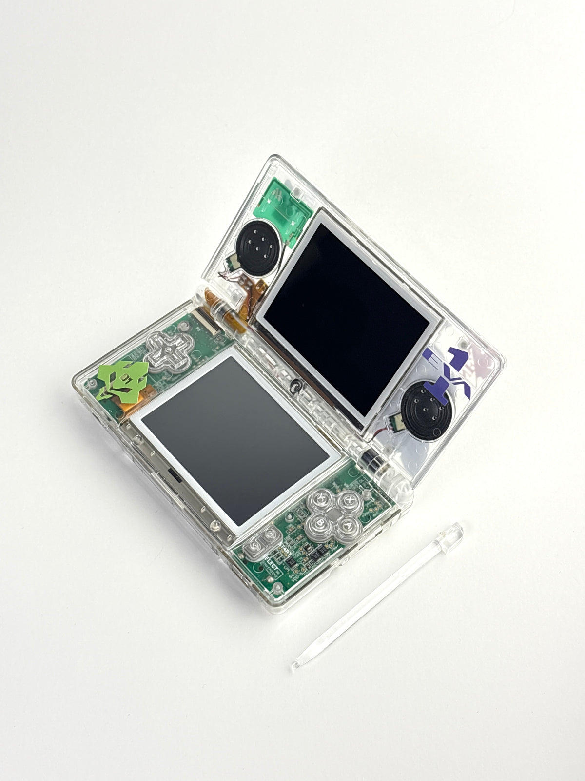 Nintendo DS Lite - Transparent Evangelion Custom
