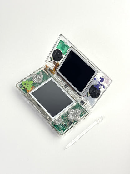Nintendo DS Lite - Transparent Evangelion Custom