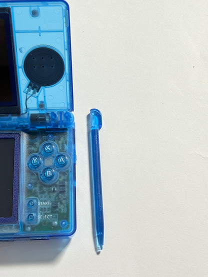 Nintendo DS Lite - Transparent Blue