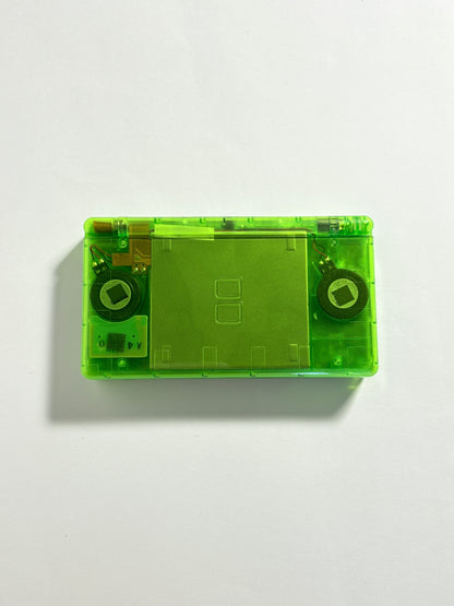 Nintendo DS Lite - Transparent Lime Green