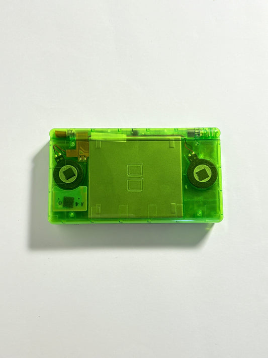 Nintendo DS Lite - Transparent Lime Green