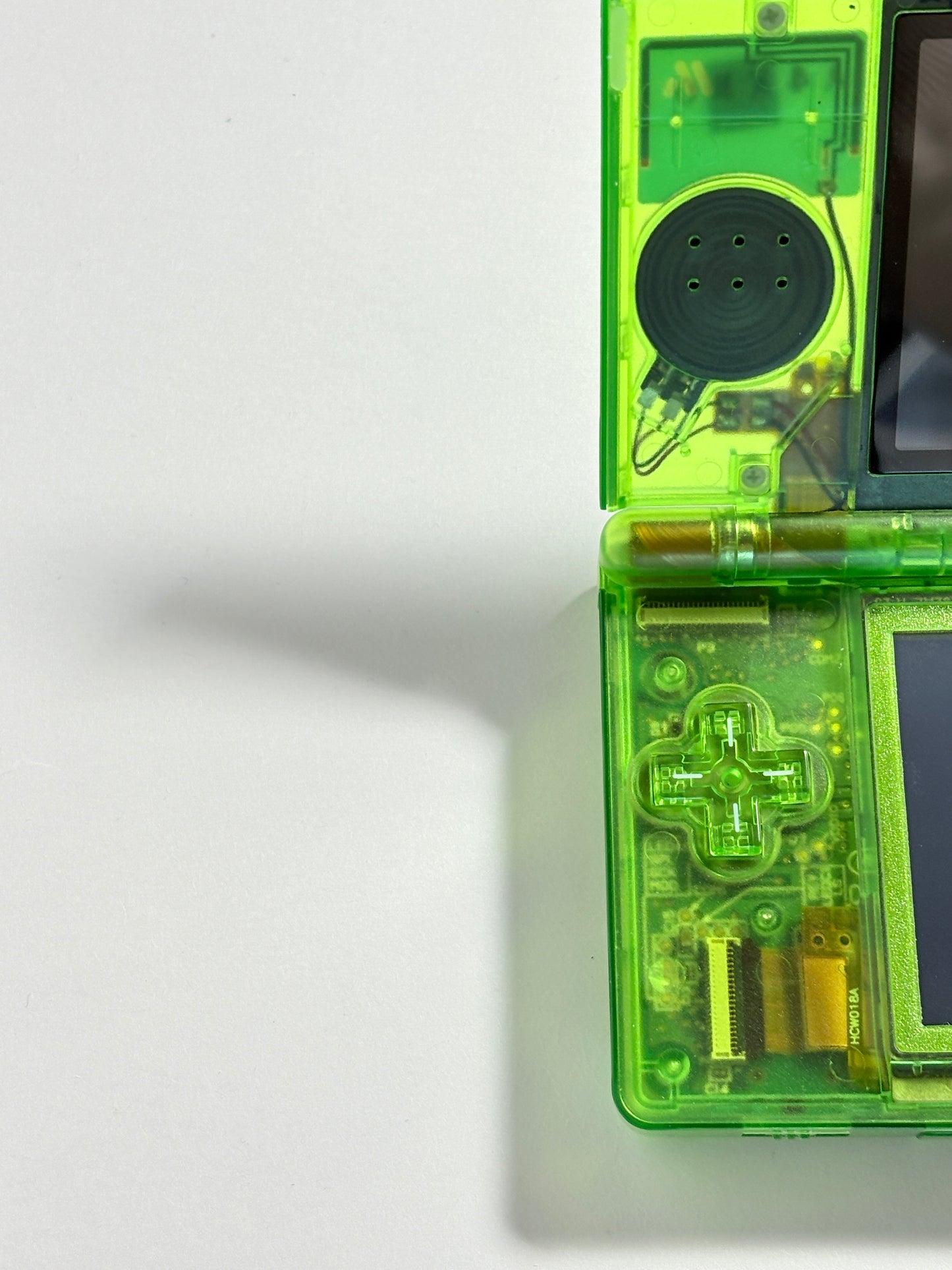 Nintendo DS Lite - Transparent Lime Green