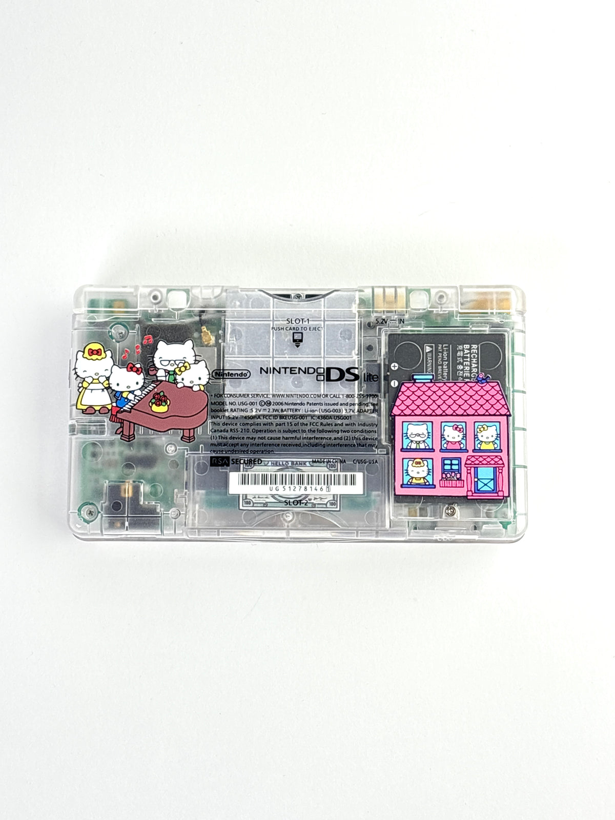 Nintendo DS Lite - Hello Kitty Edition - IPS