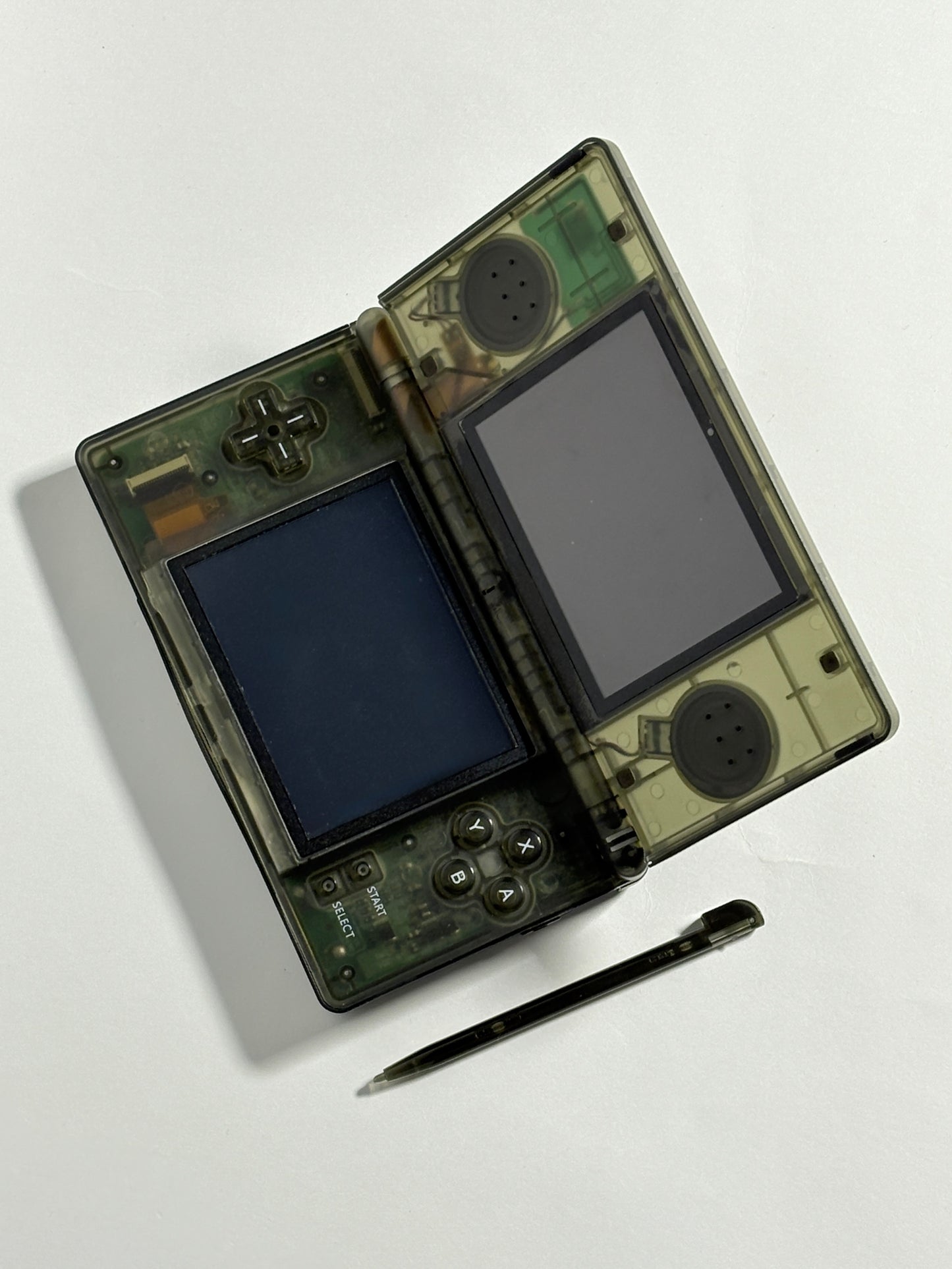 Nintendo DS Lite - Transparent Black