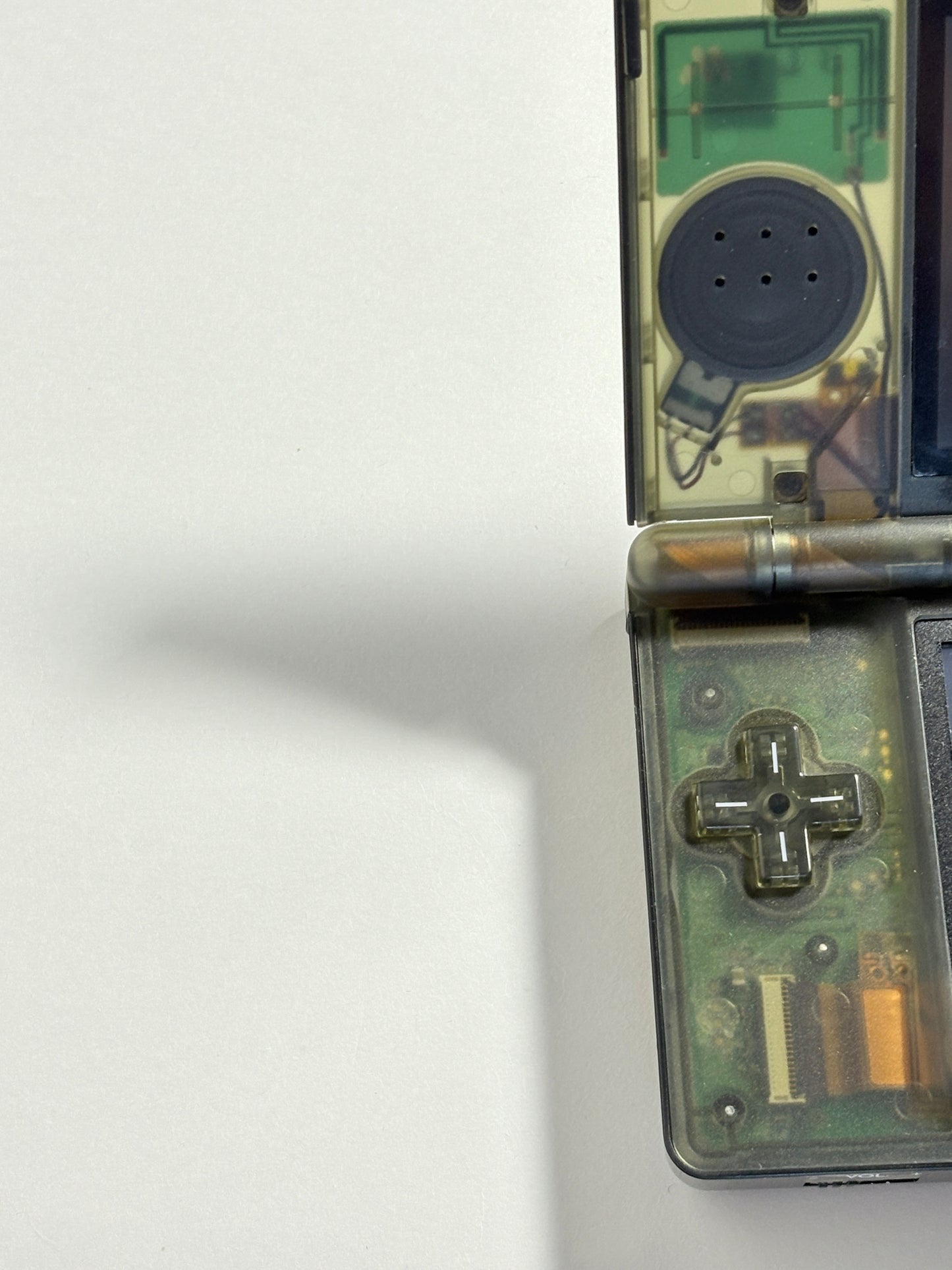 Nintendo DS Lite - Transparent Black