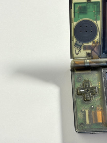 Nintendo DS Lite - Transparent Black