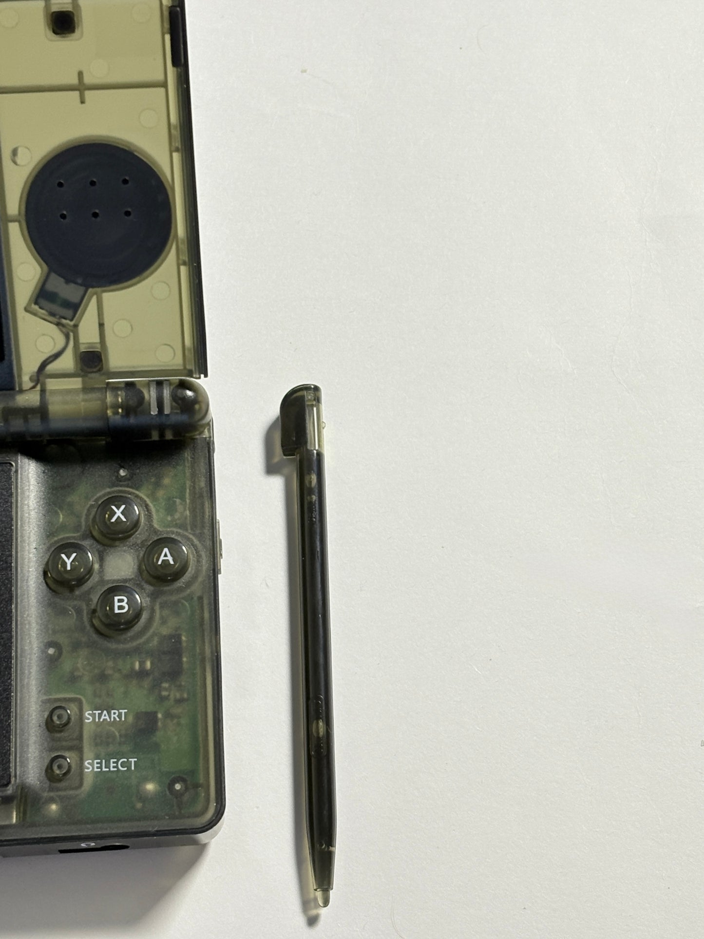 Nintendo DS Lite - Transparent Black