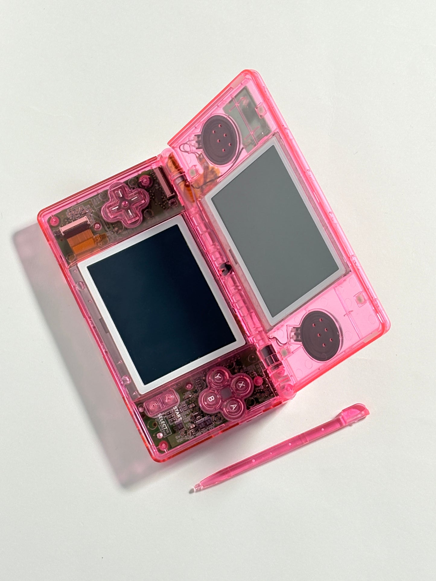 Nintendo DS Lite - Transparent Pink