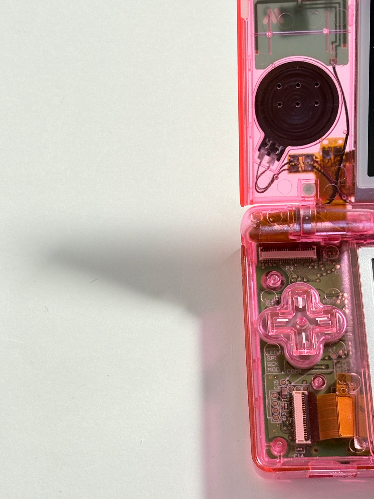 Nintendo DS Lite - Transparent Pink