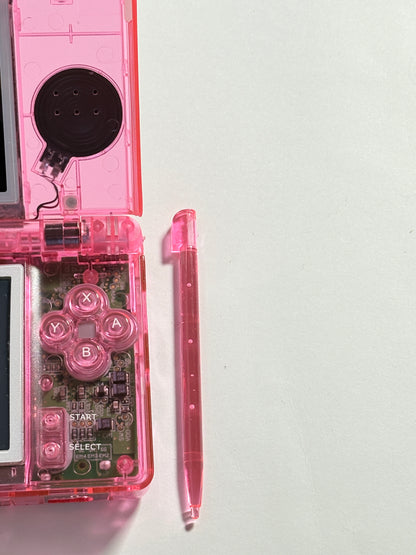 Nintendo DS Lite - Transparent Pink