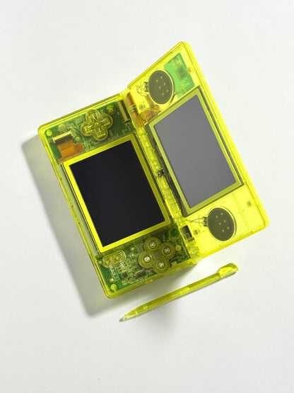 Nintendo DS Lite - Transparent Yellow