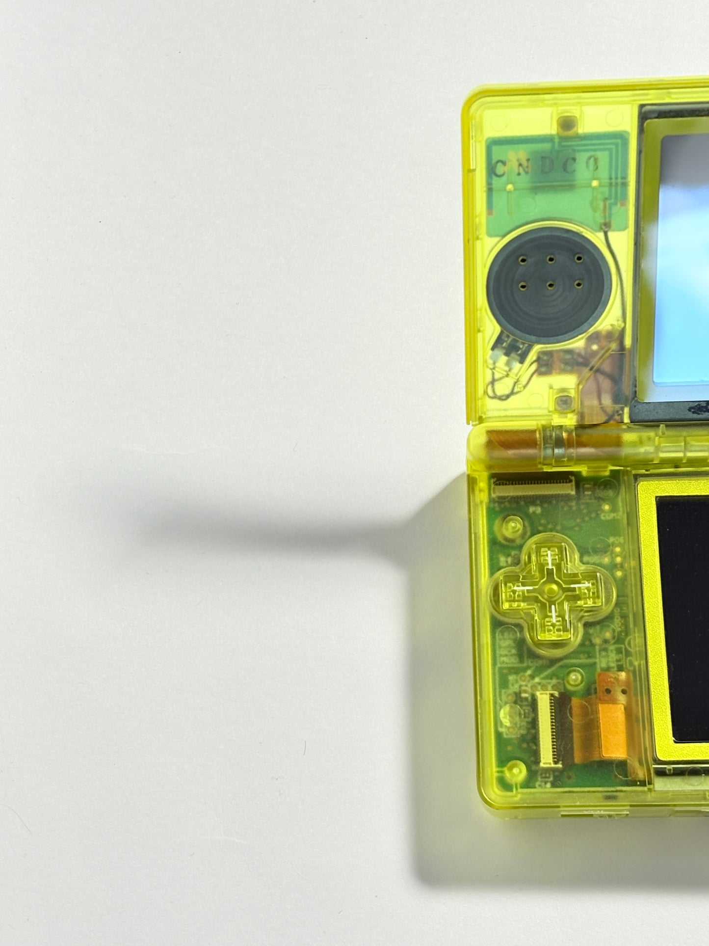Nintendo DS Lite - Transparent Yellow