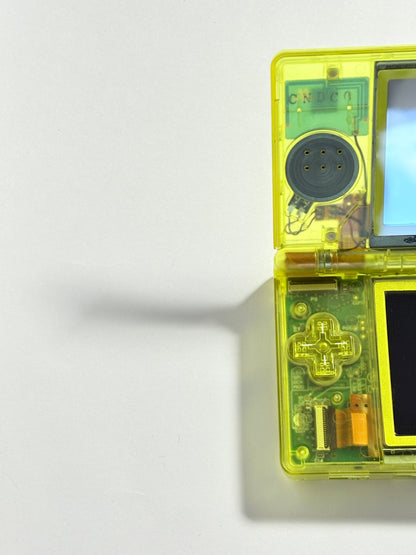 Nintendo DS Lite - Transparent Yellow