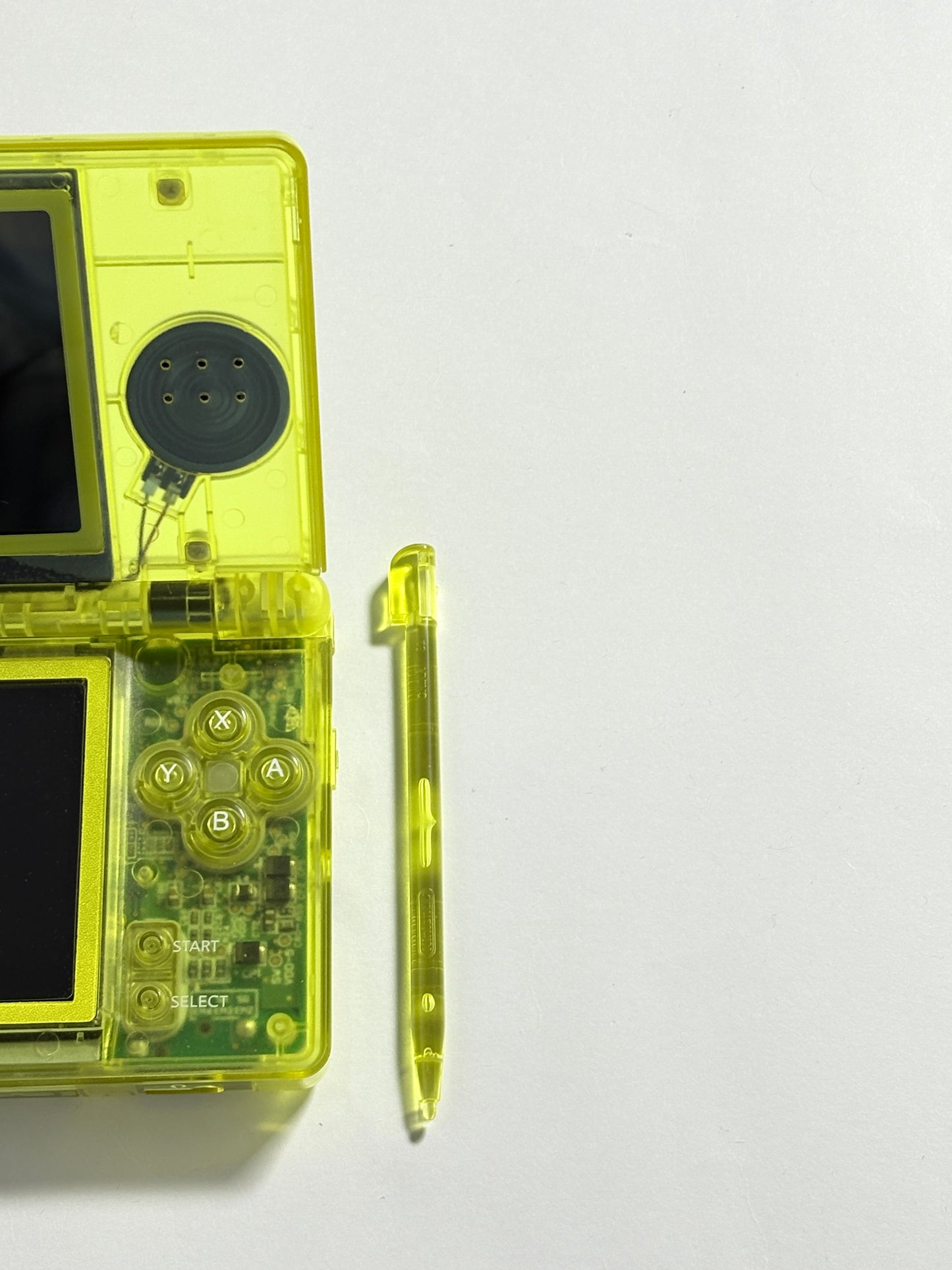 Nintendo DS Lite - Transparent Yellow