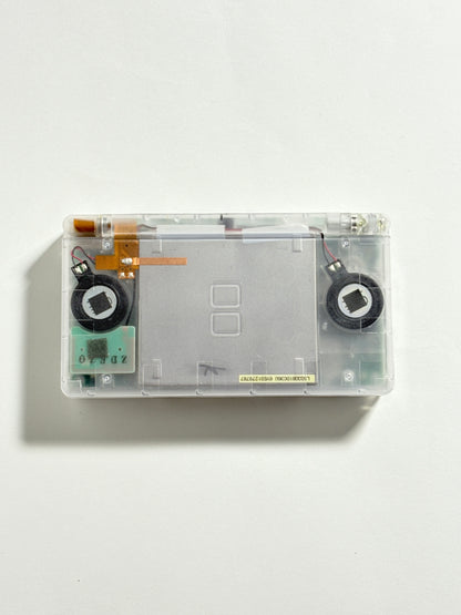 Nintendo DS Lite - Transparent White