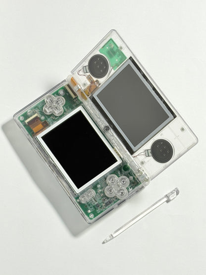 Nintendo DS Lite - Transparent White