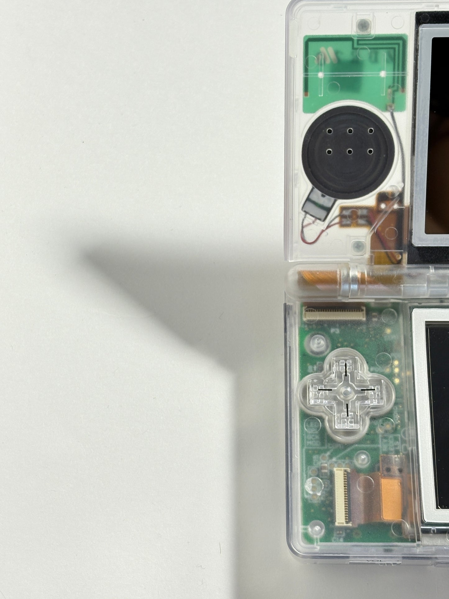 Nintendo DS Lite - Transparent White