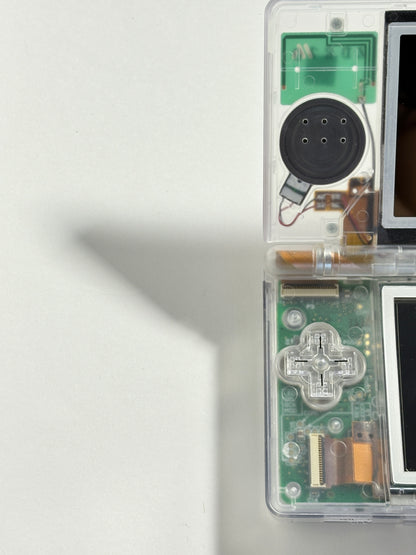 Nintendo DS Lite - Transparent White