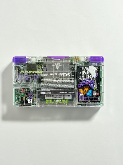 Nintendo DS Lite - Transparent Evangelion Custom
