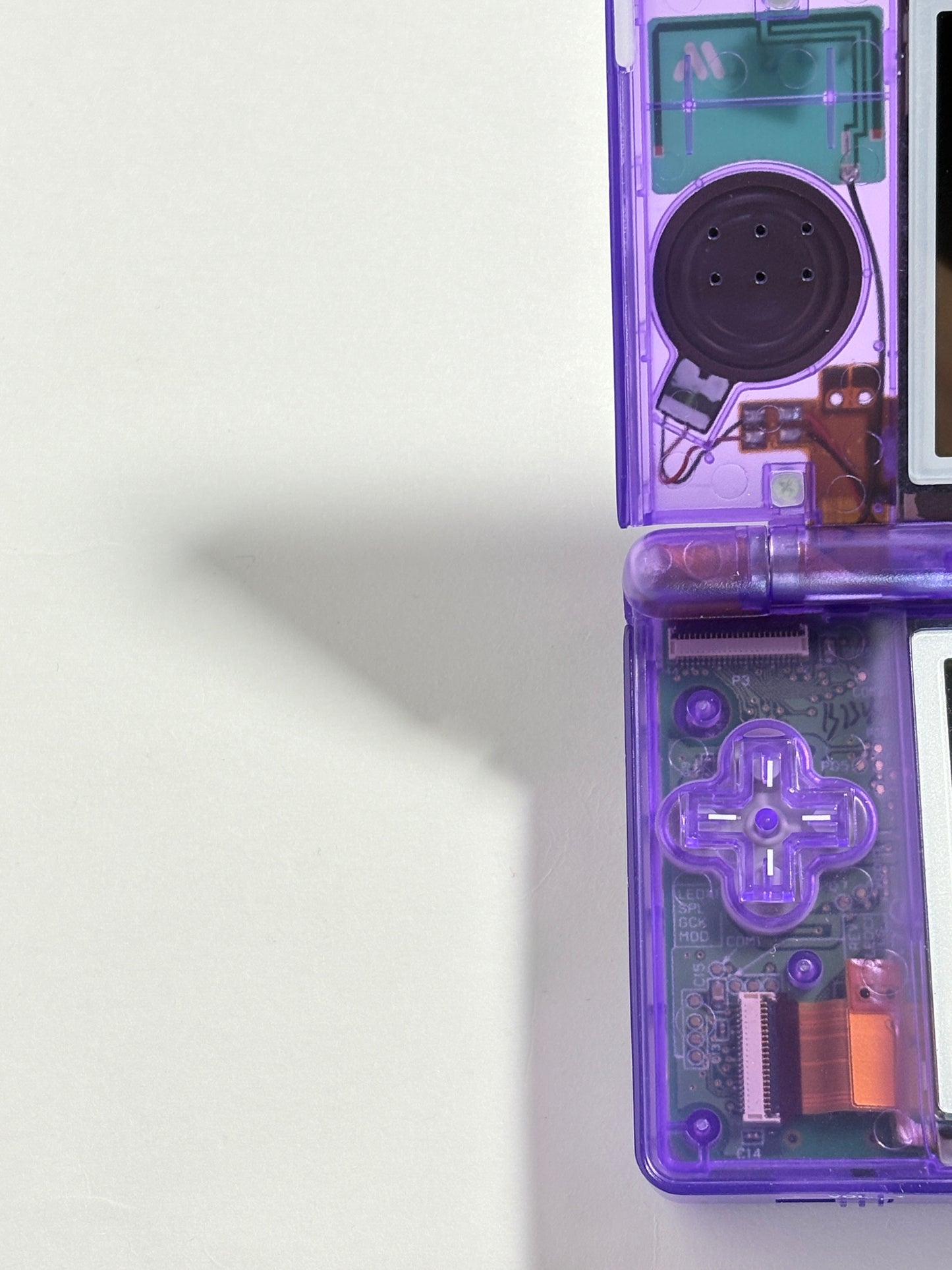 Nintendo DS Lite - Transparent Purple