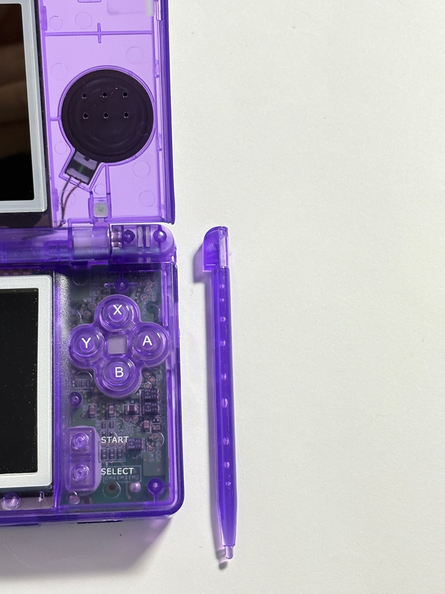 Nintendo DS Lite - Transparent Purple