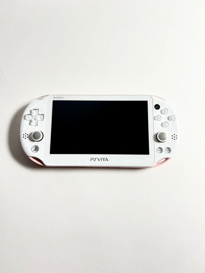 Ps Vita 2000 - Pink and White