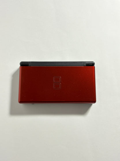 Nintendo DS Lite - Crimson Red and black