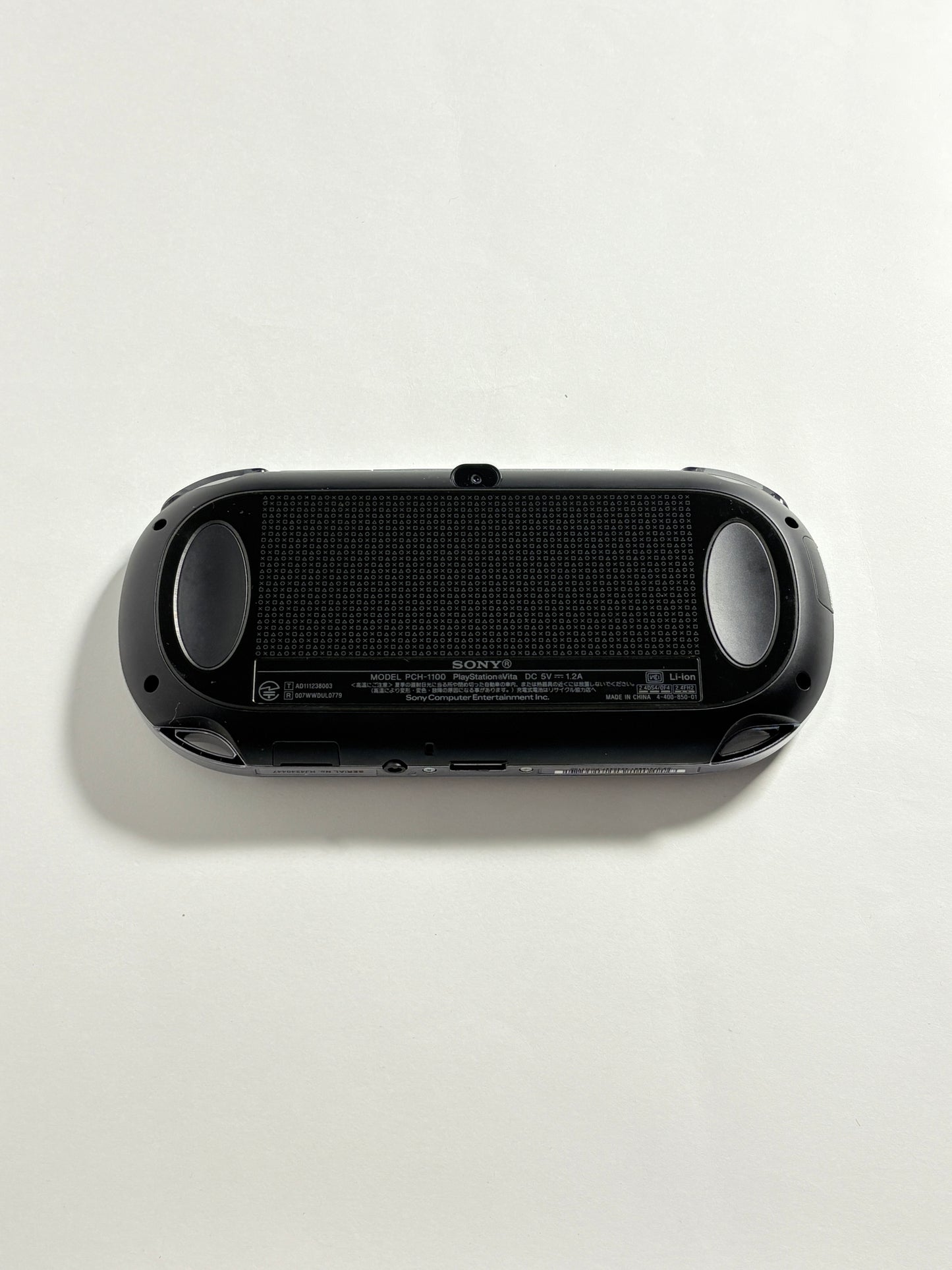 Ps Vita 1000 - Black