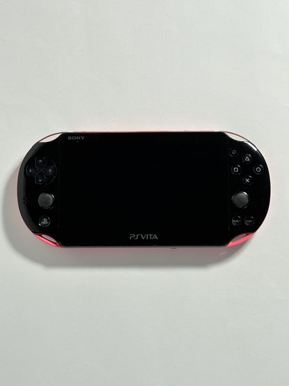 Ps Vita 2000 - Black Pink