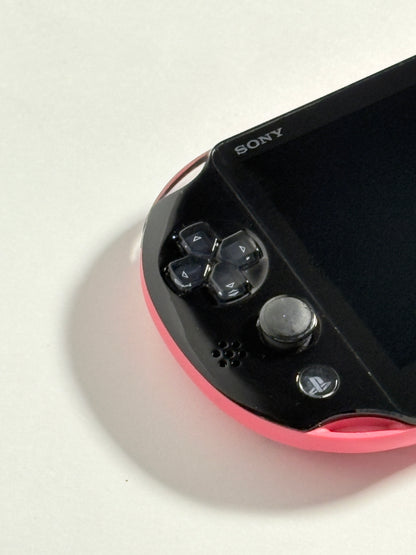 Ps Vita 2000 - Black Pink