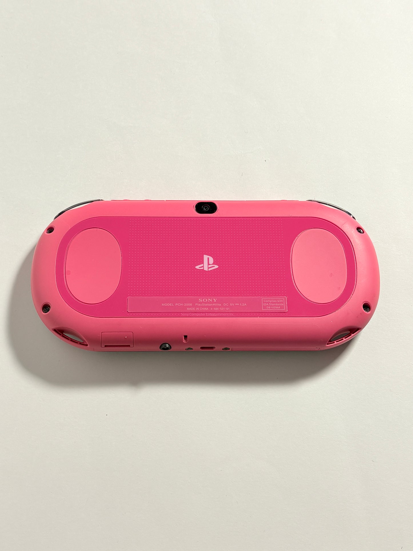 Ps Vita 2000 - Black Pink