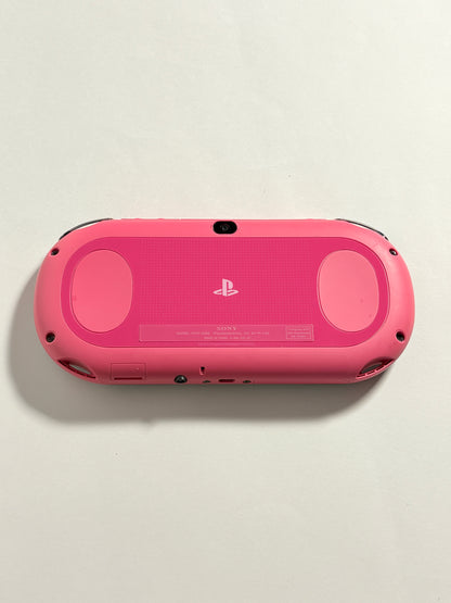 Ps Vita 2000 - Black Pink