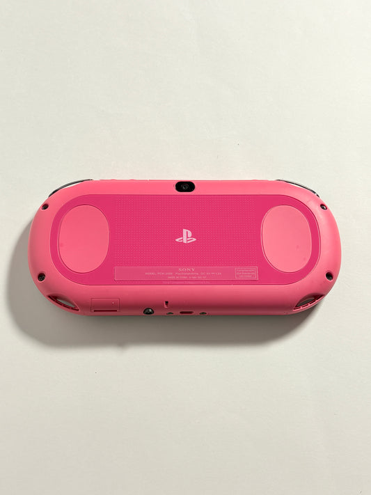 Ps Vita 2000 - Black Pink
