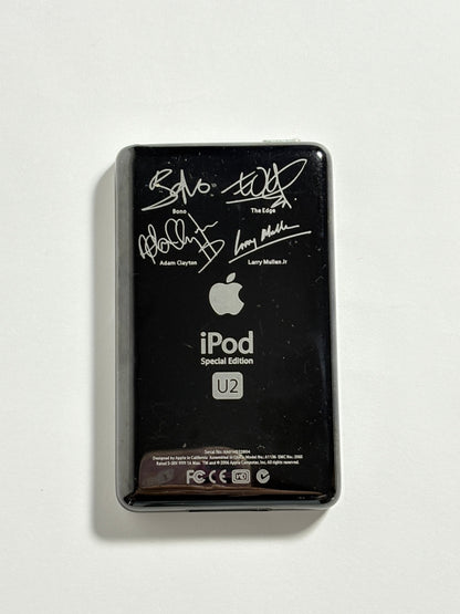 Ipod Video Classic 5th - Transparent black - U2 Edition