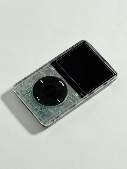 Ipod Video Classic 5th - Transparent black - U2 Edition