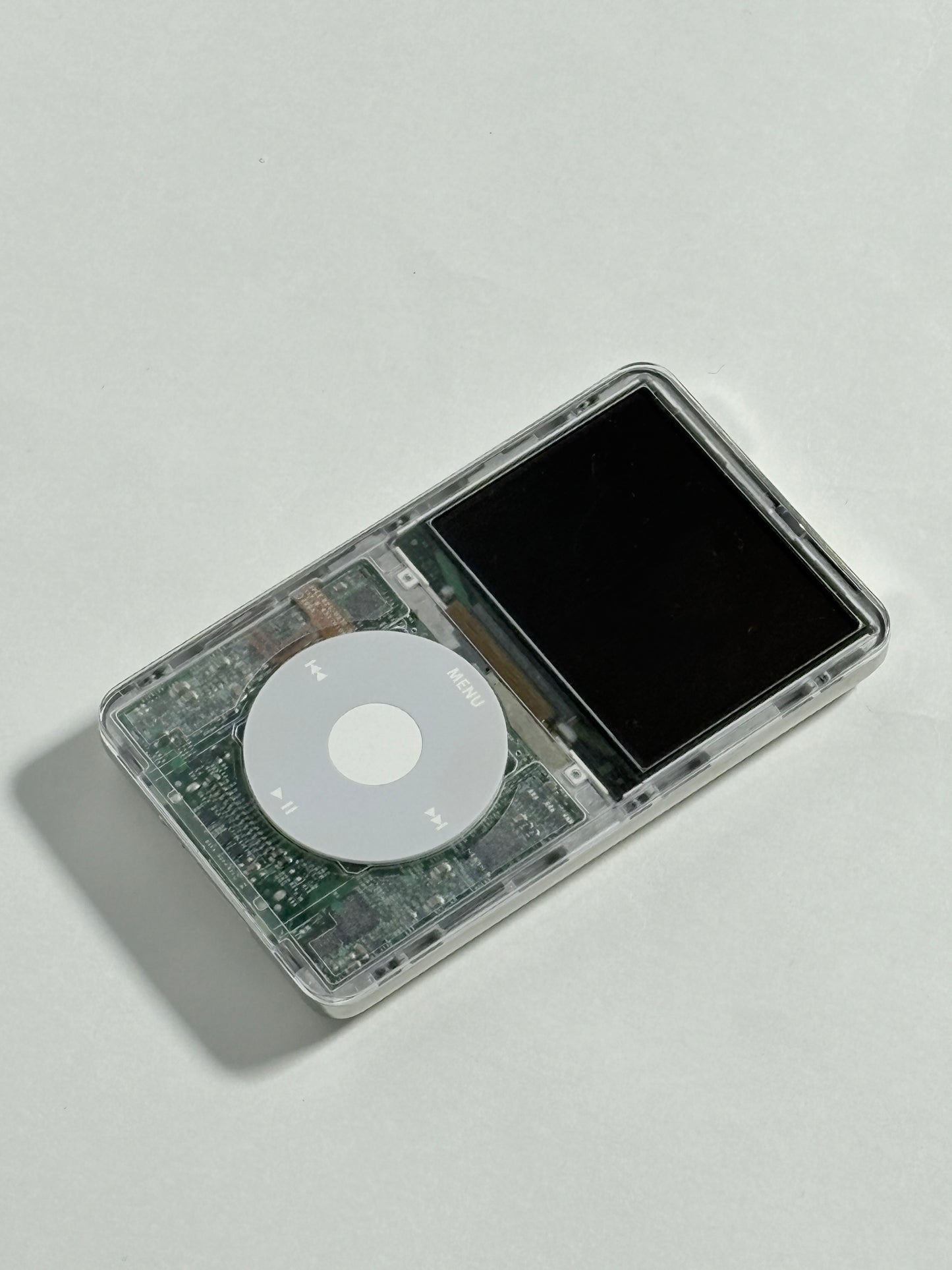 iPod Video Classic 5th - Transparent Silver