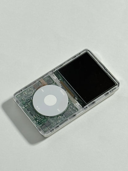iPod Video Classic 5th - Transparent Silver