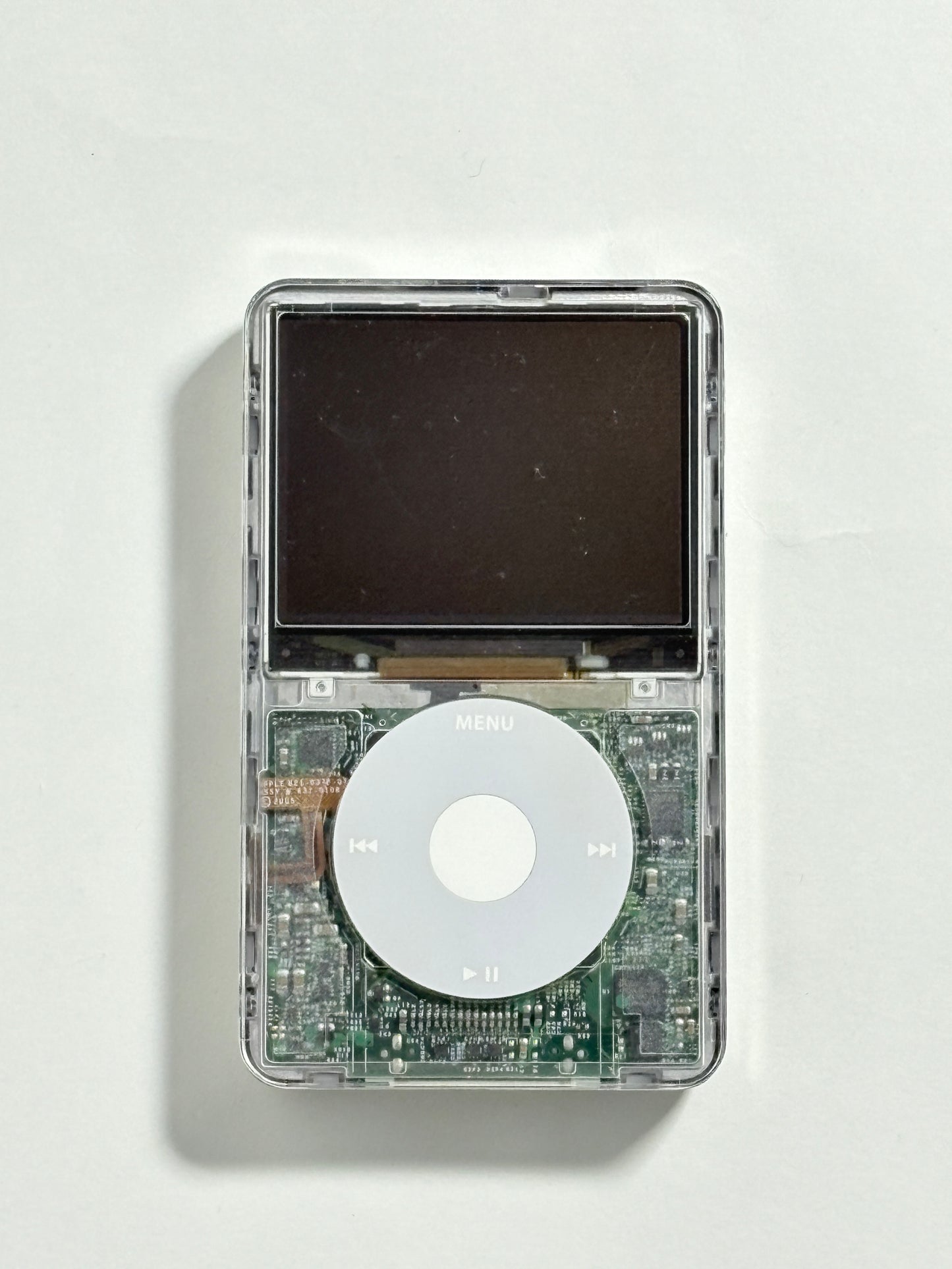 iPod Video Classic 5th - Transparent Silver