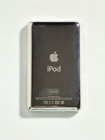 iPod Video Classic 5th - Transparent Silver