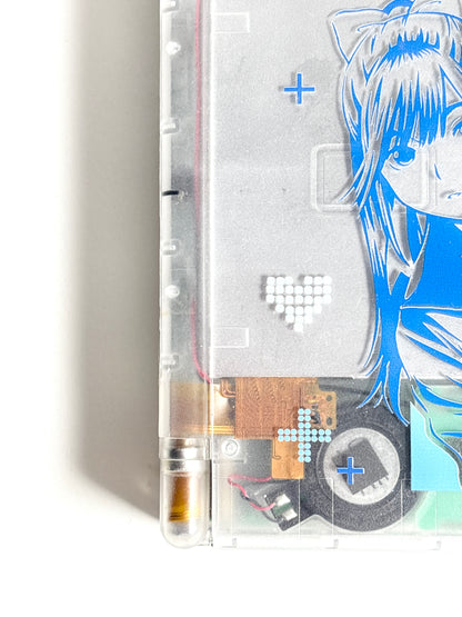 Nintendo DS Lite - Transparent LovePlus Custom