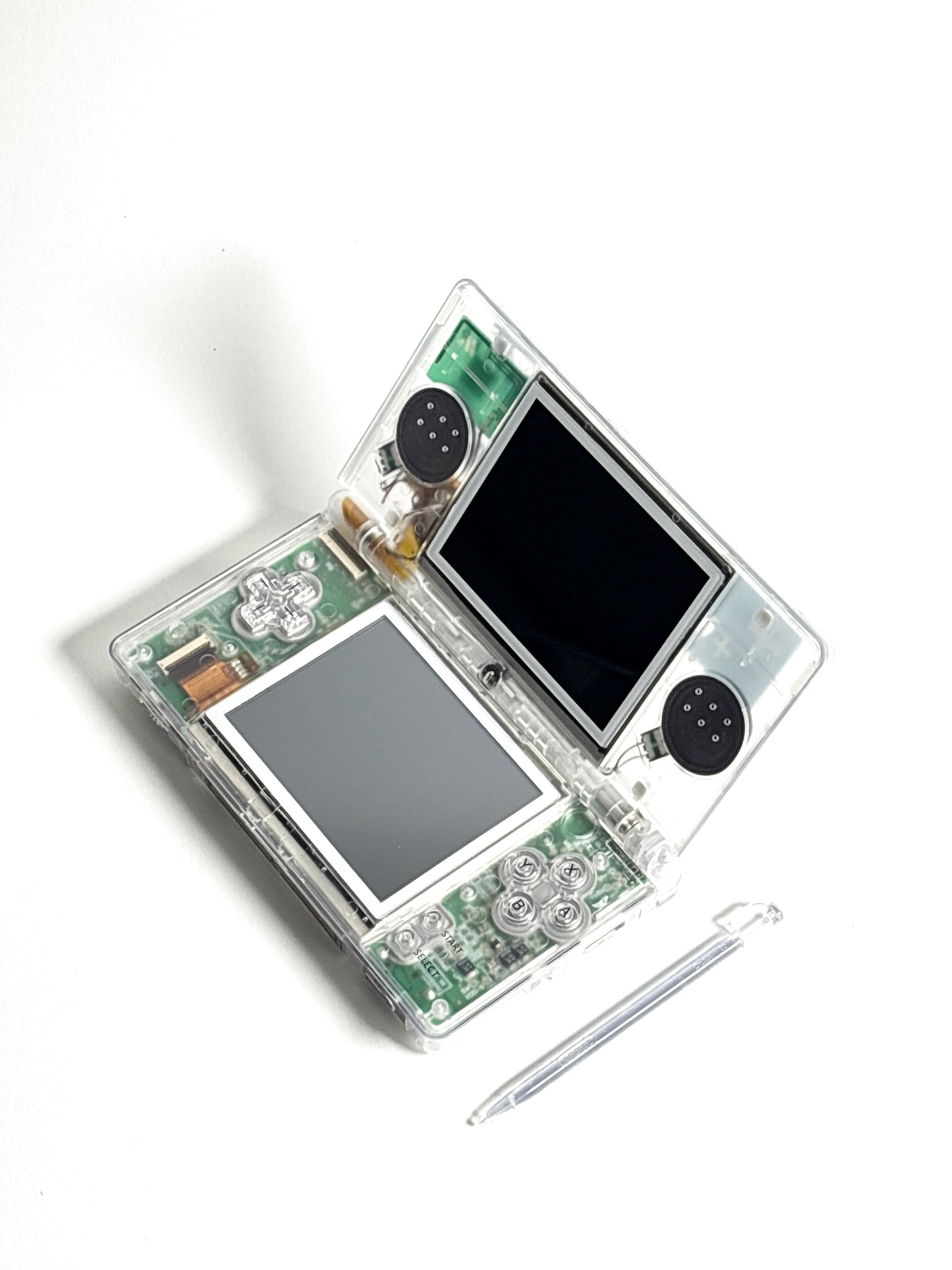 Nintendo DS Lite - Transparent LovePlus Custom