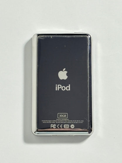 Ipod Video - Classic 5th - Transparent Red