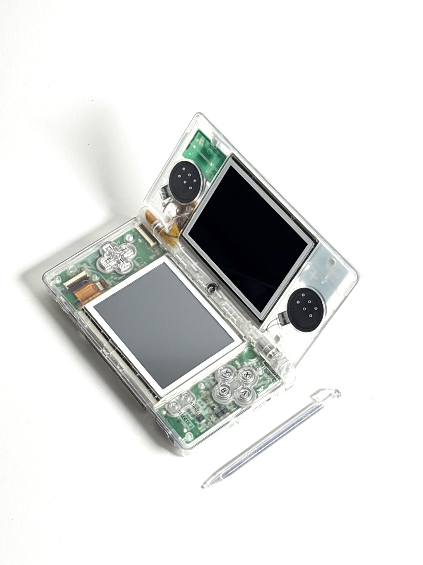 Nintendo DS Lite - Transparent LovePlus Custom